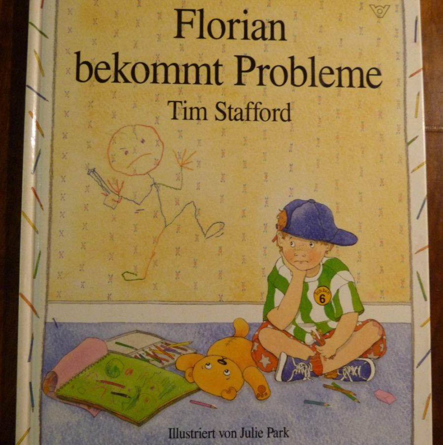 Florian bekommt Probleme, Kinderbuch, Tim Stafford 1991