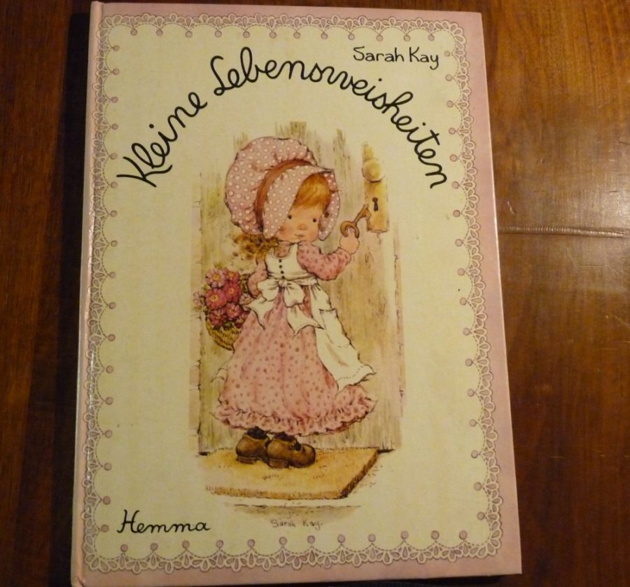 Sarah Kay Kleine Lebensweisheiten  Hemma Rarität 1979