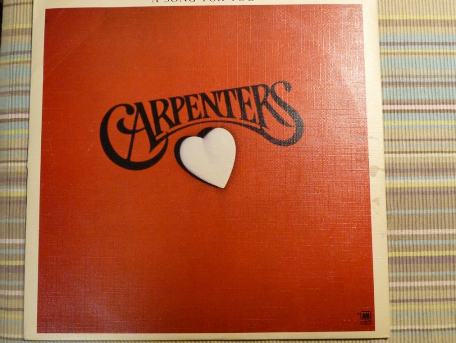 Carpenters A Song For  You, LP Vinyl, ST33, 1972 im Ariola - Vertrieb